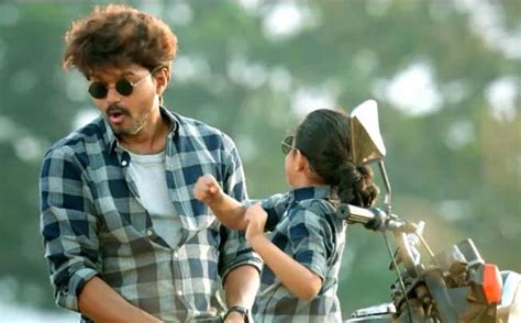 'Theri portrays a new side to Vijay' - Rediff.com movies