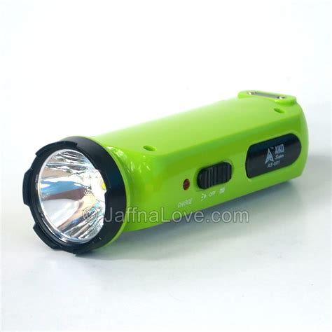 Aiko Rechargeable LED Torchlight - JaffnaLove.com