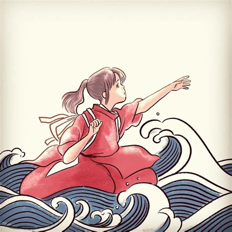 Chihiro - Spirited Away Fan Art (43135618) - Fanpop