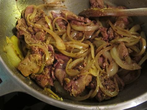 Chicken Livers with Onions - The Omnivorist