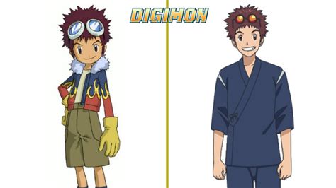 Digimon Characters As Aged Up Version | Star Detector - YouTube