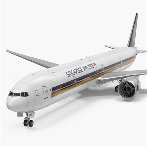 Boeing 777 3D Models for Download | TurboSquid