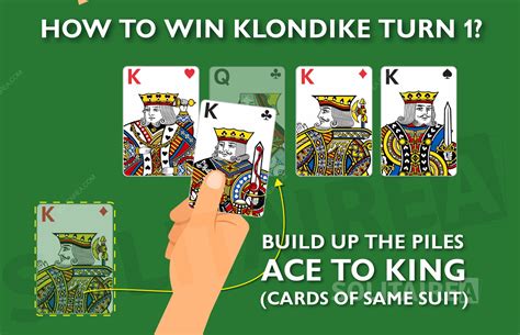 Play Klondike Solitaire Turn 1 and Enjoy a Gentle, Relaxing Break