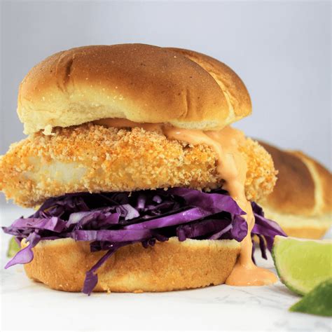 Crispy Baked Cod Sandwich - Simply Made Recipes