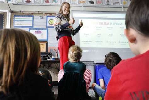 Needham Elementary School launches Spanish program – The Durango Herald