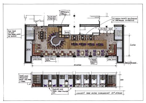 Restaurant Floor Plan Dwg - floorplans.click