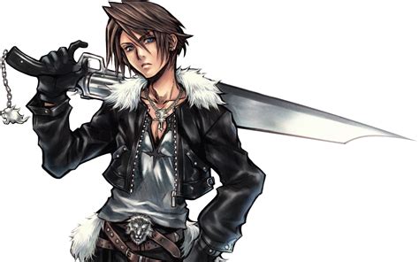 Squall Leonhart - Final Fantasy VIII - Checkpoint