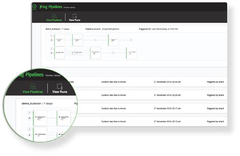 CI/CD Automation and Orchestration | JFrog Pipelines