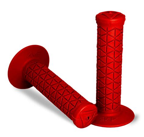 Best BMX Grips | A'ME BMX | Tri pattern flanged grips