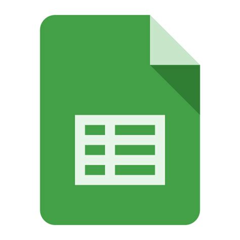 Google Sheets Icon Png #91758 - Free Icons Library