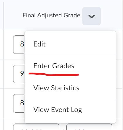 Final Grade Submission – Avenue Help