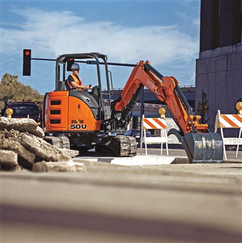 Hitachi Excavators — 2015 Spec Guide | Compact Equipment