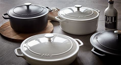 Cookware from AGA that comes with a cast-iron guarantee | AGA Living