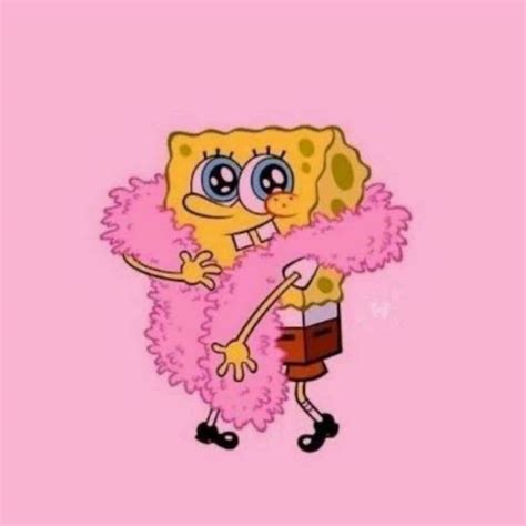 Download Fab Spongebob Cute Pfp For Tiktok Wallpaper | Wallpapers.com