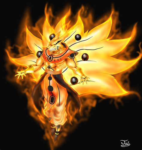 Full Power GoD Kurama -Digital Art- by TaiArtz on DeviantArt