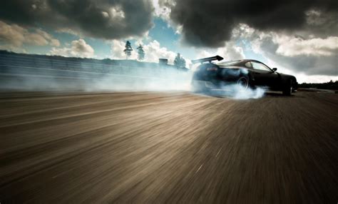 flat black toyota, supra, drift car at gatebill 2011 - Photo #6219 - HD ...