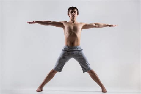 Five-Pointed Star Pose (Utthita Tadasana) - Meaning, Steps and Benefits - Fitsri Yoga