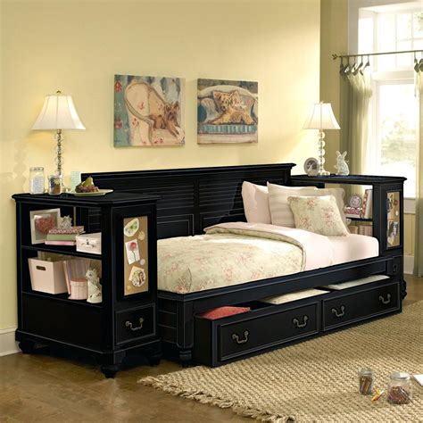 Daybed With Storage Drawers Underneath - Best Sheets To Stay Cool