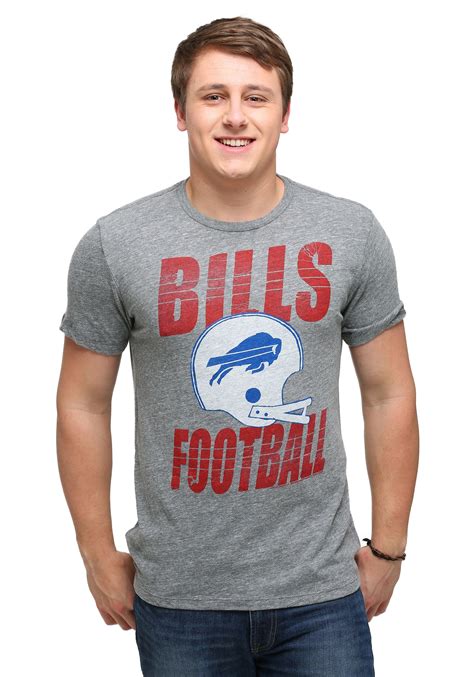 Buffalo Bills Touchdown Tri-Blend T-Shirt