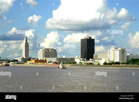 Baton rouge skyline hi-res stock photography and images - Alamy