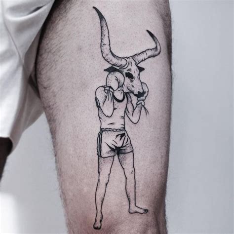 MINOTAUR TATTOO: Meanings, Tattoo Ideas & Tattoo Designs | Blæk