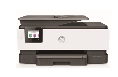 HP OfficeJet Pro 8035 All-in-One Printer Specifications Manual