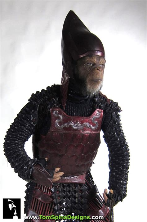 Planet of the Apes Chimp Costumes Mannequins - Tom Spina Designs » Tom Spina Designs