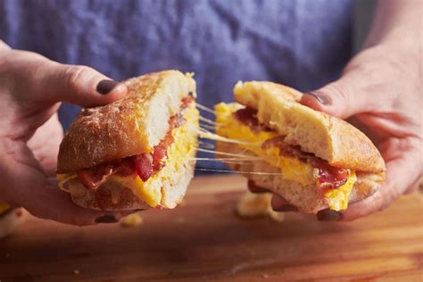 The Classic Bacon, Egg, and Cheese Sandwich Recipe — The Mom 100