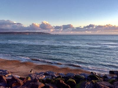 Milford-on-sea Beach - Photo "Milford on sea" :: British Beaches