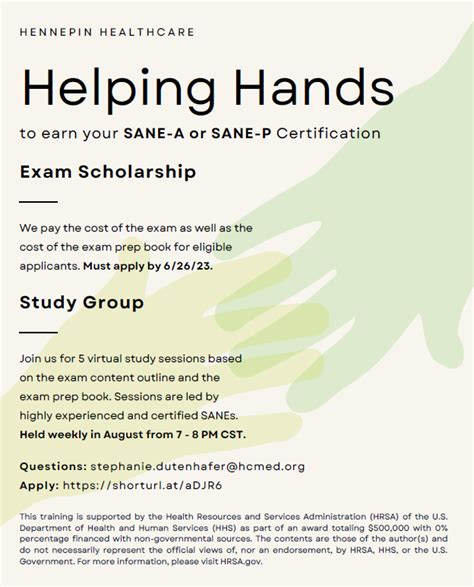 Virtual SANE-A and SANE-P Certification Study Group - Minnesota Chapter