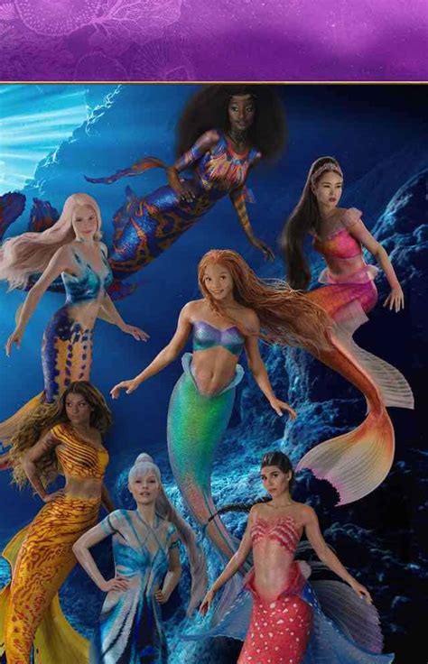 The Little Mermaid 2024 Sisters Names - Cyb Philippine