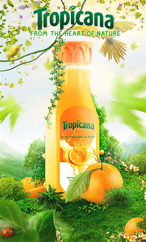 Tropicana on Behance | Ads creative, Graphic design ads, Social media ideas design