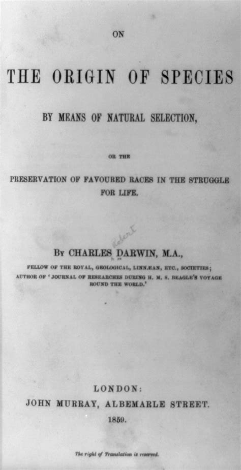 Charles Darwin - Evolution, Natural Selection, Species | Britannica