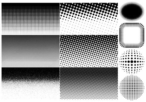 Halftone Vectors and Background Pack 55505 Vector Art at Vecteezy