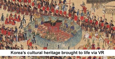 Korea’s cultural heritage brought to life via VR | ViMM