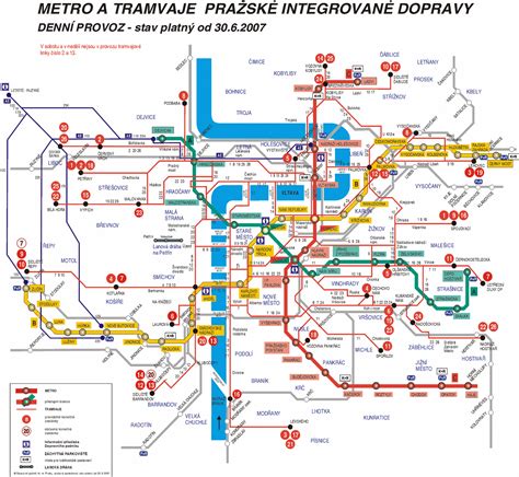 Prague Metro Plan For 2100 Transport Map Subway Map Metro Map | Images ...