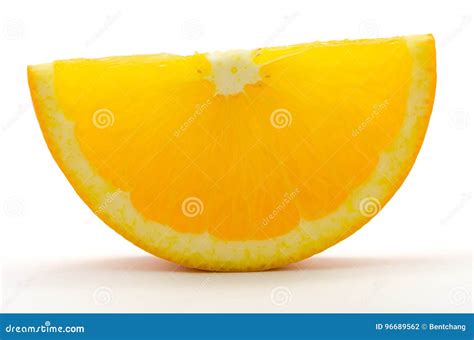 Orange slice stock photo. Image of fruit, healthy, refreshing - 96689562