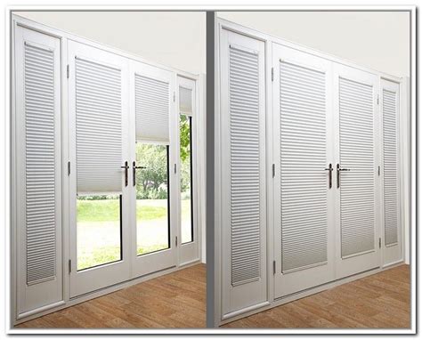 French Doors Blinds Inside Glass | Blinds for french doors, Folding ...