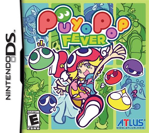 Puyo Pop Fever DS Game