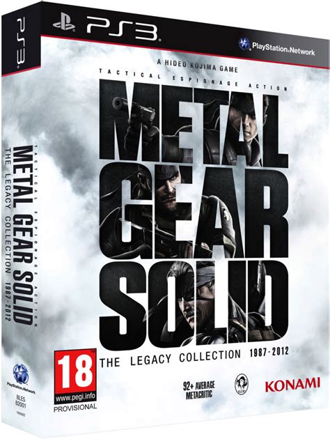 Metal Gear Solid Legacy Collection PS3 | Zavvi