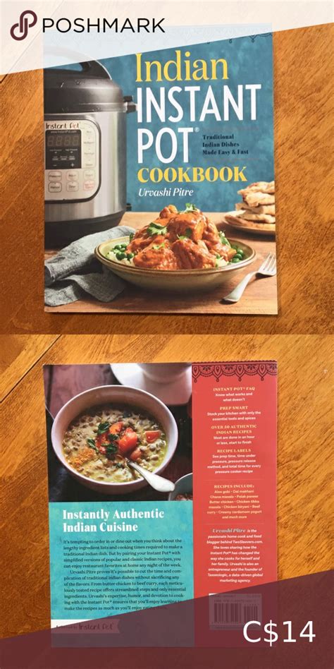 4/$30 Indian Instant Pot Cookbook in 2020 | Instant pot cookbook, Cook recipe book, Easy dishes