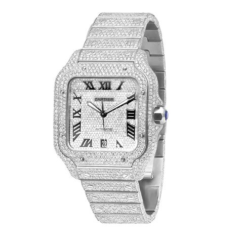 Mens diamond watch - town-green.com