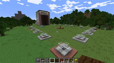 Hunger Games Map addon - Minecraft - ModDB