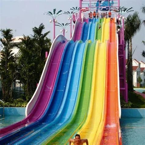 Water Park Family Water Slide at Rs 350000/piece | एफआरपी वॉटर पार्क स्लाइड्स in Jaipur | ID ...