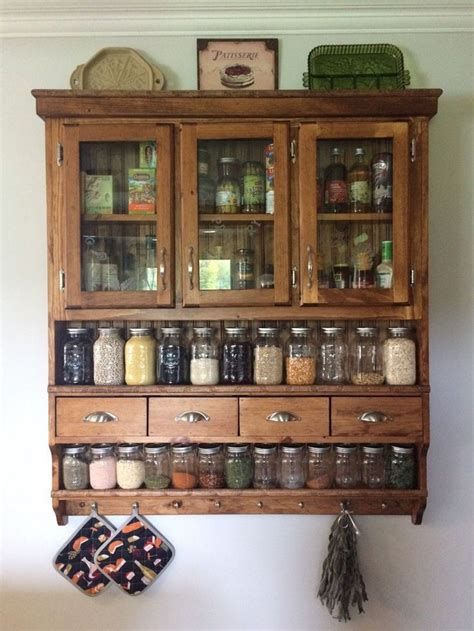 31+ The History of Spice Rack Ideas Refuted - pecansthomedecor.com | Wooden spice rack, Wall ...