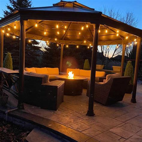 12 Outdoor Fire Pit Lighting Ideas | The Family Handyman