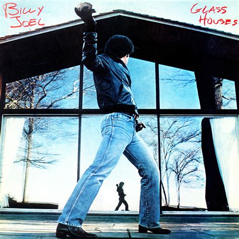 Album Covers - Billy Joel - Glass Houses (1980) Album Cover Poster 24"x 24" - Other