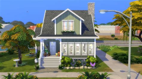 19+ Popular Ideas Sims 4 Small House