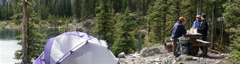 Alberta Parks Camping in Alberta's Parks Backcountry Camping