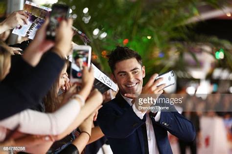 Zac Efron attends the Australian premiere of 'Baywatch' at Hoyts EQ ...